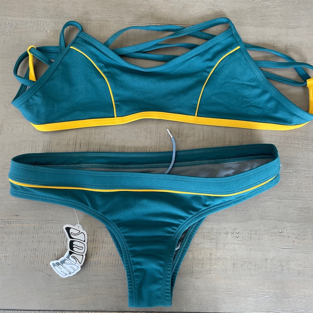 Jolyn Two Piece Tie Back Set